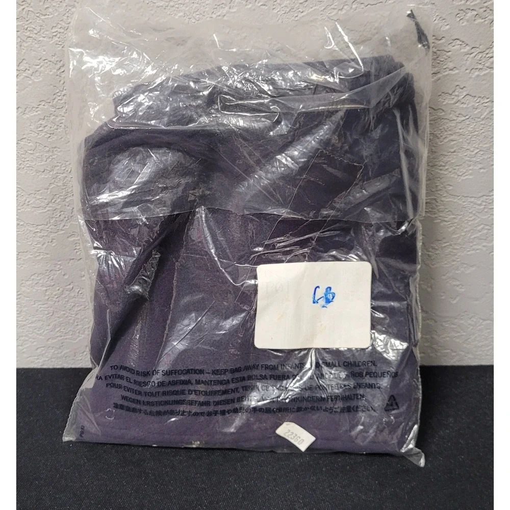 Lands' End Unisex Adult Navy Blue Fleece Scarf - New with Tags, in Package